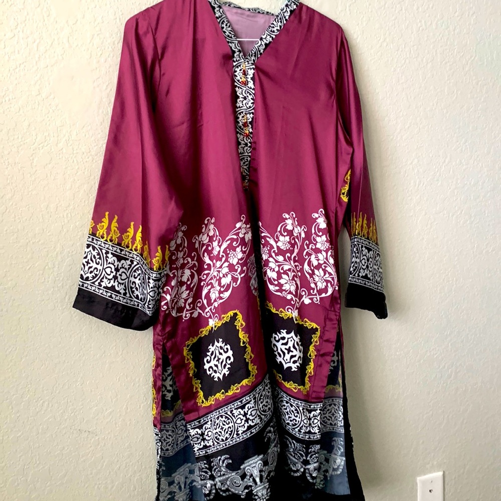 Pakistani Digital Print Kurti/ Tunic